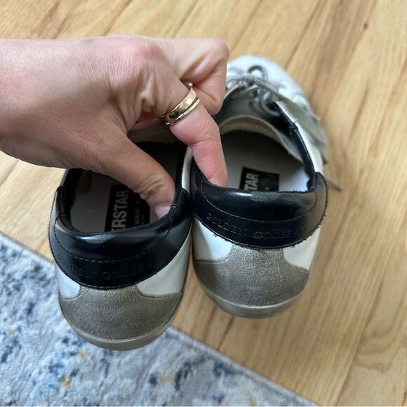 Golden Goose Super-Star Sneakers - Picture 5 of 9